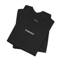 Minimalist Tee | Premium Black Crew Neck T-Shirt for Men — Pineiro