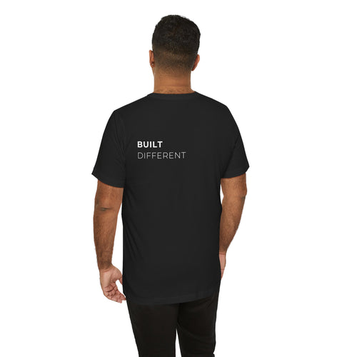 Built Different Tee | Motivational Gym & Lifestyle T-Shirt for Men — Pineiro