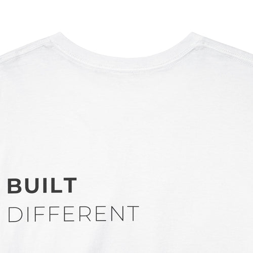 Built Different Tee | Motivational Gym & Lifestyle T-Shirt for Men — Pineiro