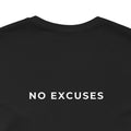 No Excuses Tee | Motivational Gym & Fitness T-Shirt for Men — Pineiro