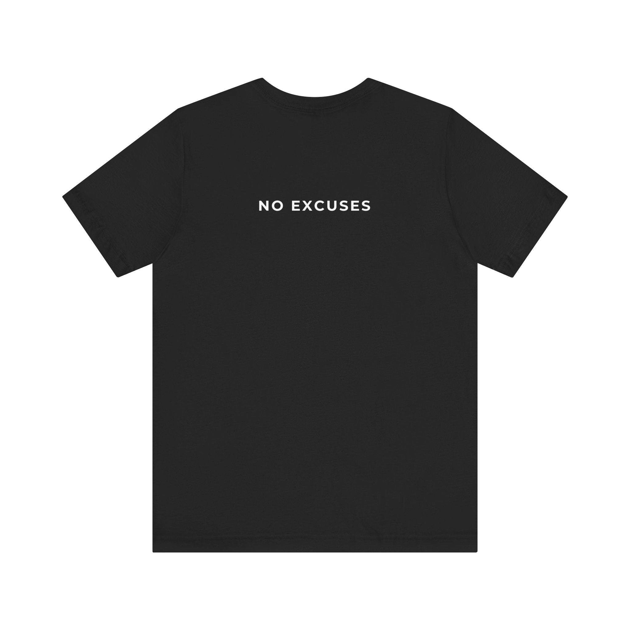 No Excuses Tee | Motivational Gym & Fitness T-Shirt for Men — Pineiro