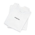 Minimalist Tee | Premium White Crew Neck T-Shirt for Men — Pineiro